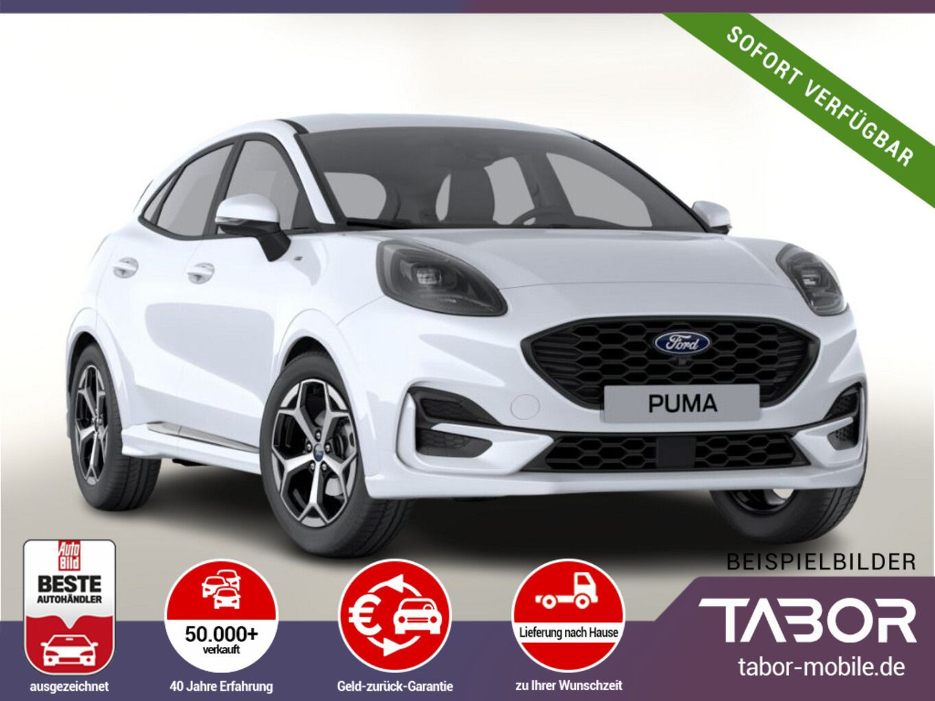 Ford Puma 1.0 EB 125 MHEV A7 ST-Line