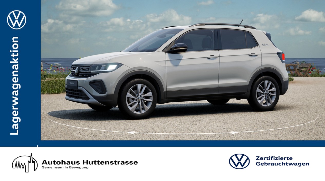 T-Cross 1.0 TSI DSG Goal LED VIRTUAL NAVI AHK
