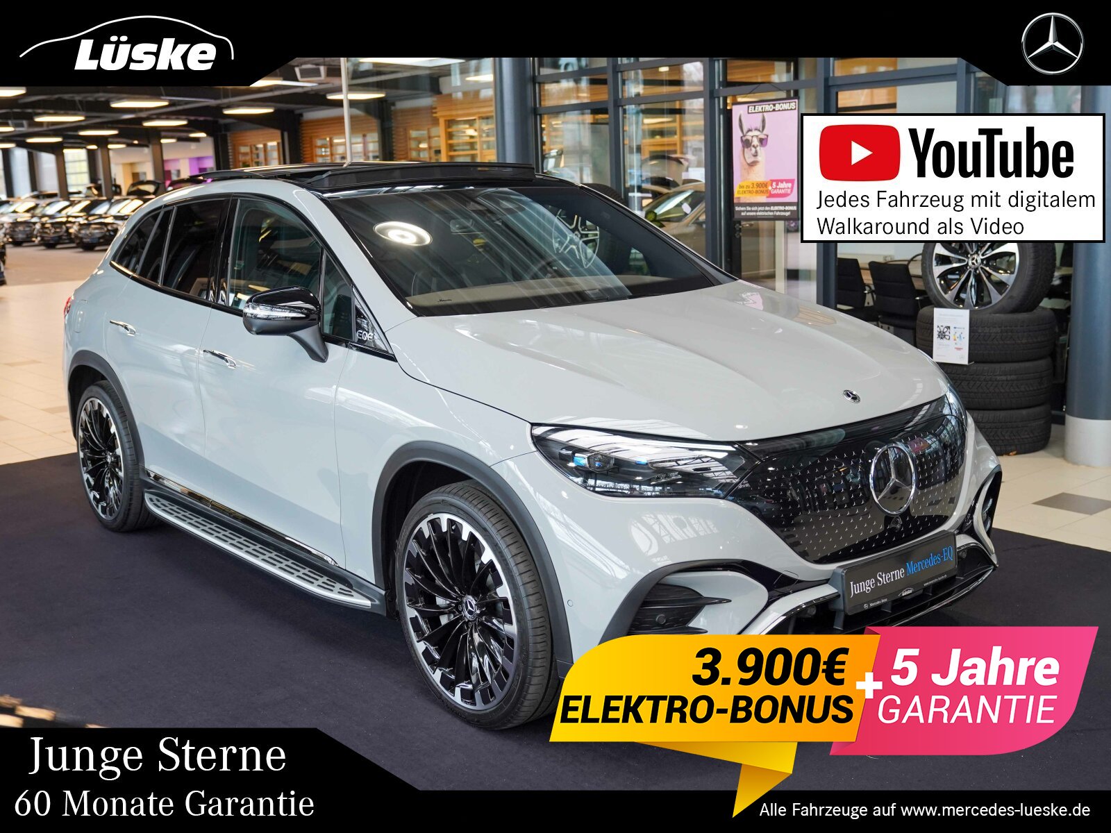 Mercedes-Benz EQE 350 Edition AMG Line Night