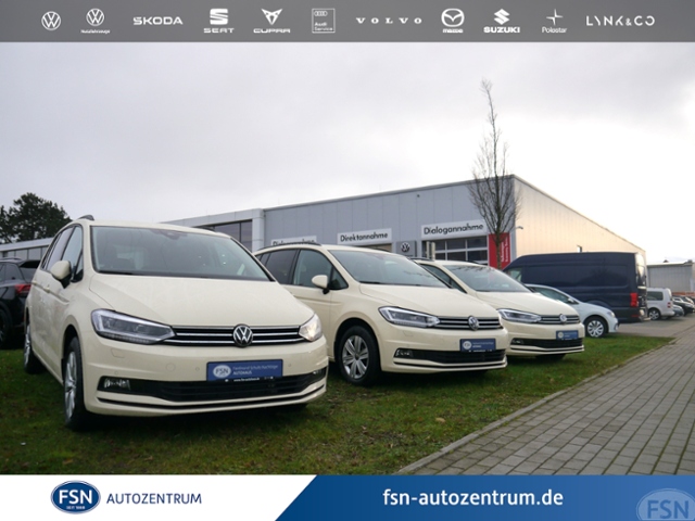 Touran TAXI Trendline  2.0l TDI+DSG+SHZ+RFK