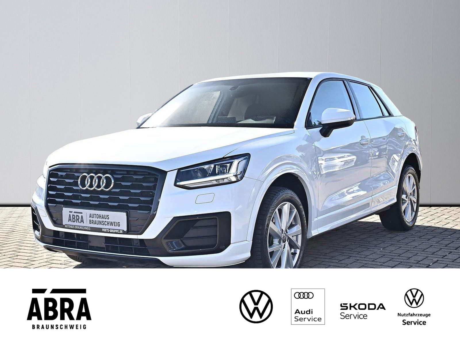 Audi Q2 1.0 TSI design