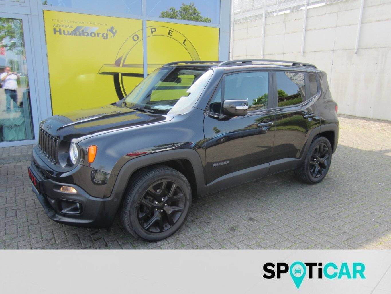 Jeep Renegade Limited FWD beats