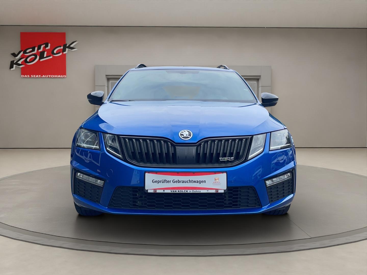 Skoda Octavia 2.0 TSI Combi