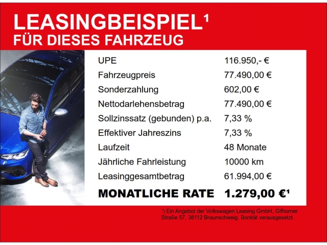 Touareg 3.0 TSI R eHybrid Black Style 22 AHK PANO HuD