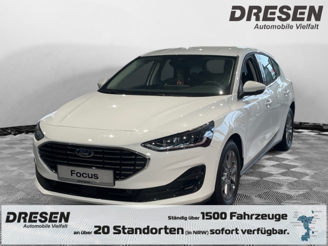Focus Titanium 1,0l EB Navi LED Kurvenlicht ACC Apple CarPlay Android Auto Mehrzonenklima