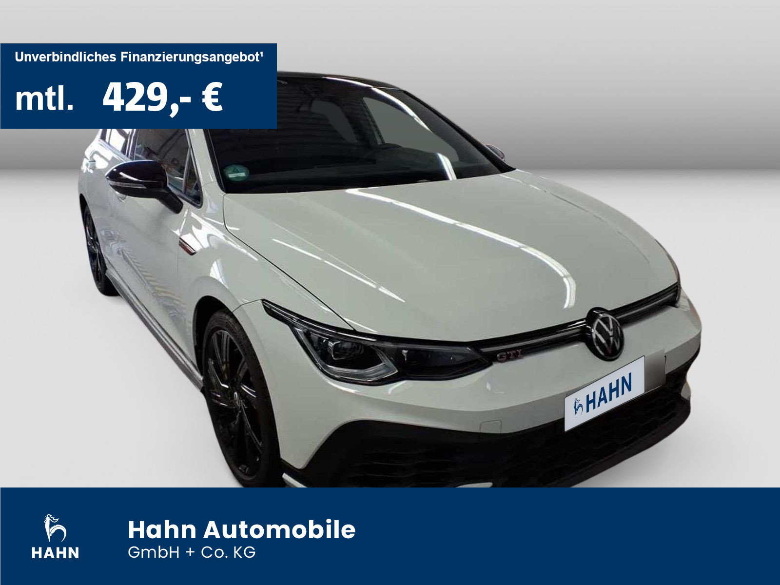 Golf VIII GTI Clubsport 2.0TSI DSG MATRIX PANO