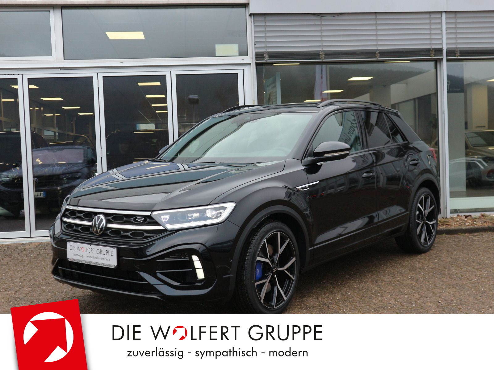 T-Roc R 2.0 TSI OPF 4MOTION (300 PS) DSG*AHK*AKRAPOVIC*PANORAMA*LEDER*WINTERRÄDER*BLACKSTYLE*