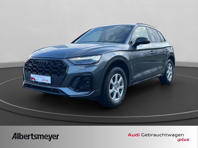 Q5 40 TDI QUATTRO S-LINE+MATRIX+PANO+AHK