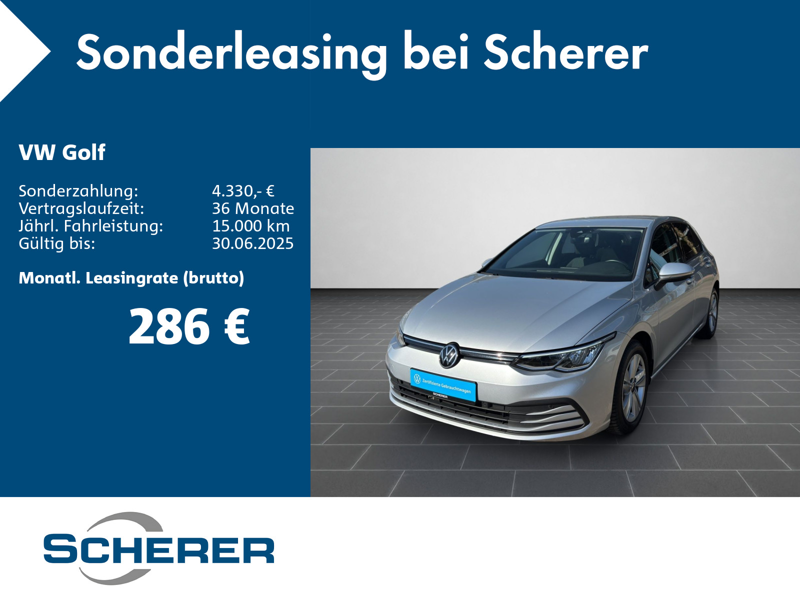 Golf VIII Life 2.0 TDI DSG NAVI LED KEYLESS PDC SHZ