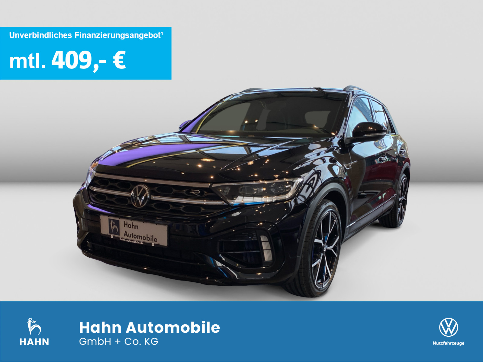 T-Roc R DSG 300PS AHK TITAN DCC LEDER PANO NAVI