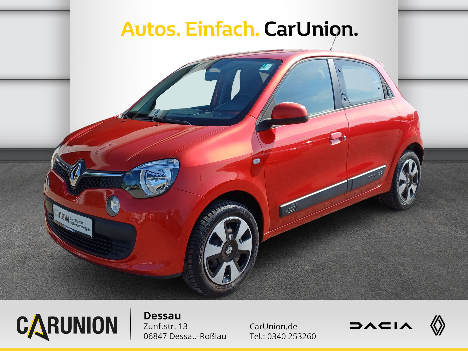 Twingo Experience SCe 70 KLIMA/ALLWETTER
