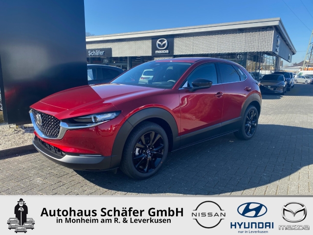 Mazda CX-30 (2025) HOMURA e 140PS 6AT Blendfreies Fernl El