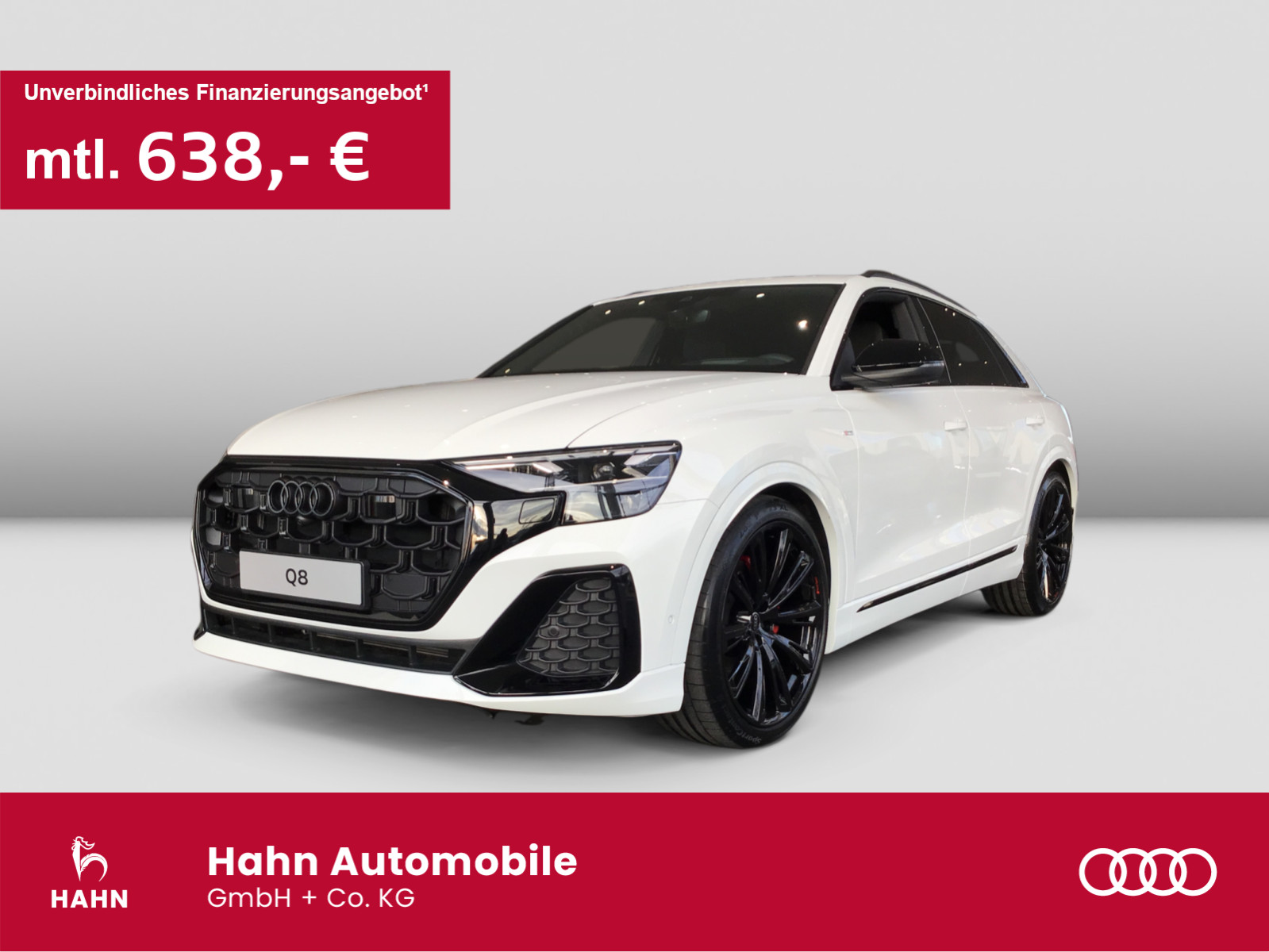 Q8 SUV 50 TDI quattro