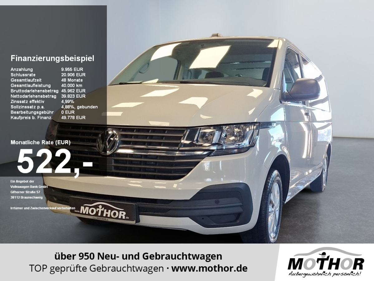 T6.1 Multivan Family TDI DSG Kamera Standheizung