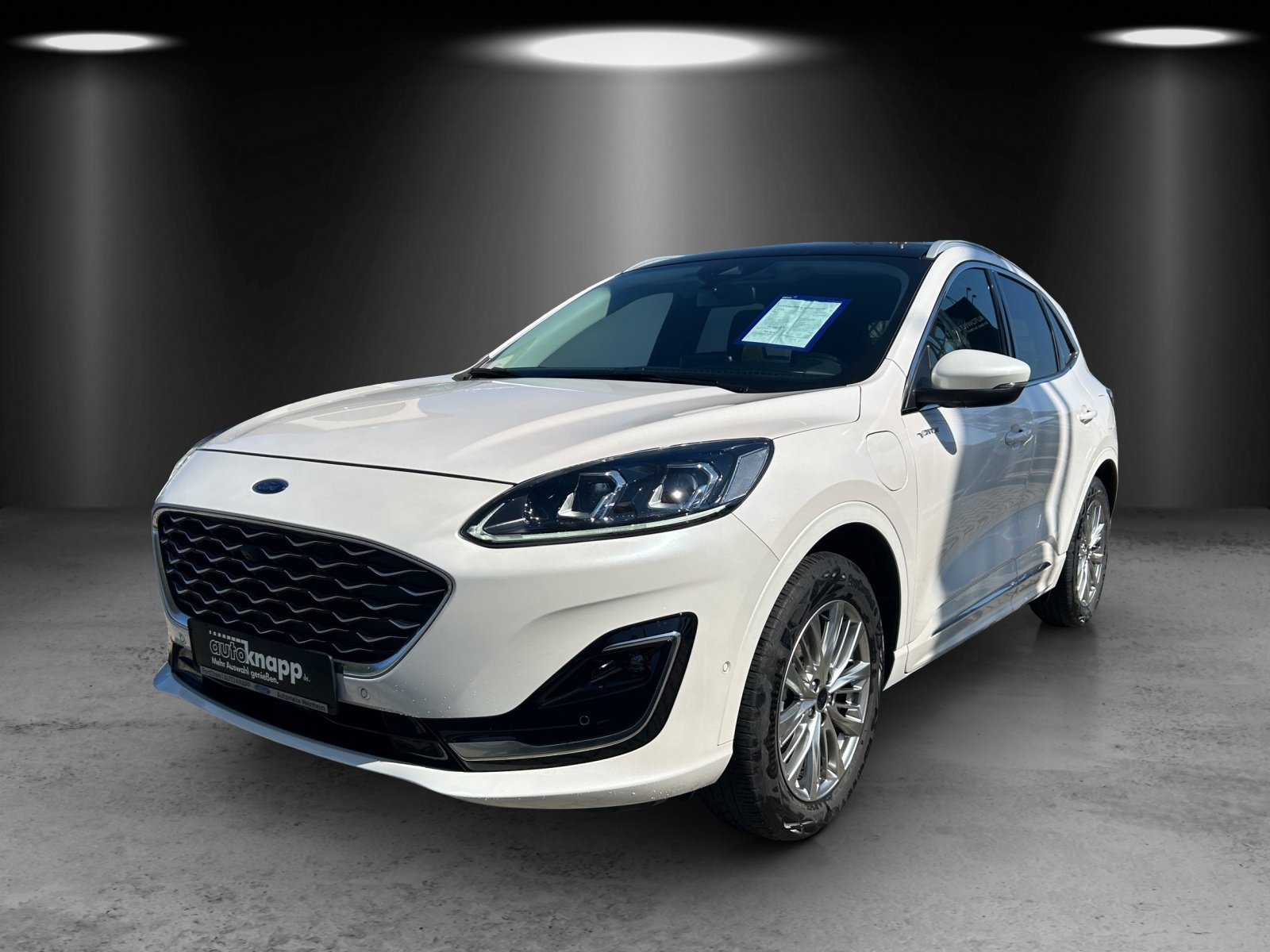 Kuga Duratec PHEV Vignale HUD AHK-klappbar El. P
