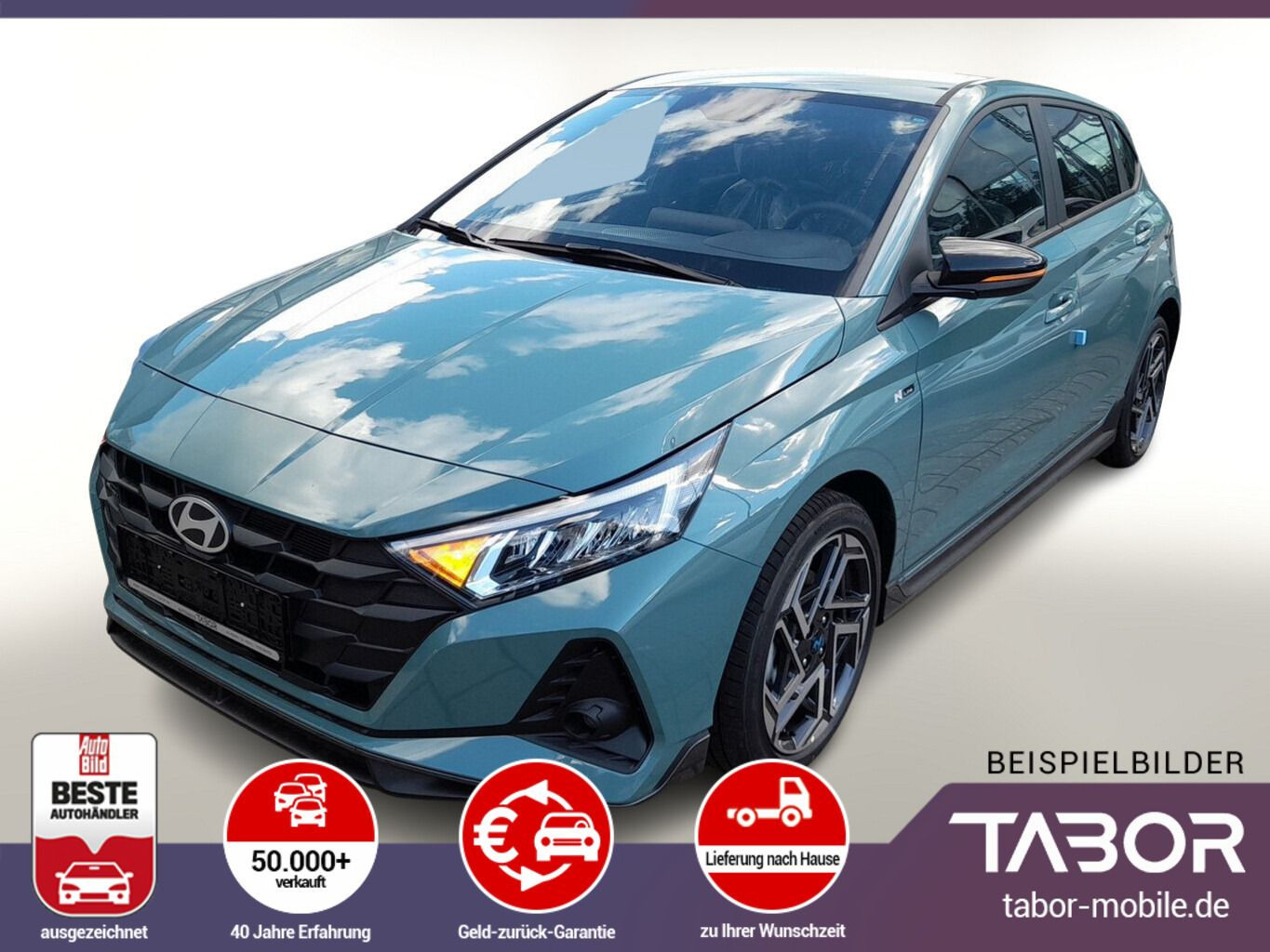 Hyundai i20 1.0 TGDI N-Line BCW v h