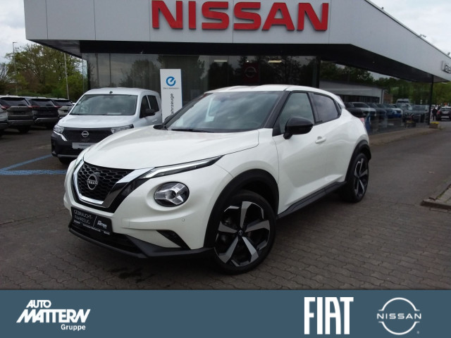 Juke Tekna Automatik*Navi*Leder*BOSE