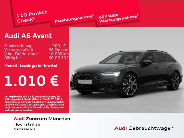 A6 Avant Design S line 45 TDI qu. S tronic