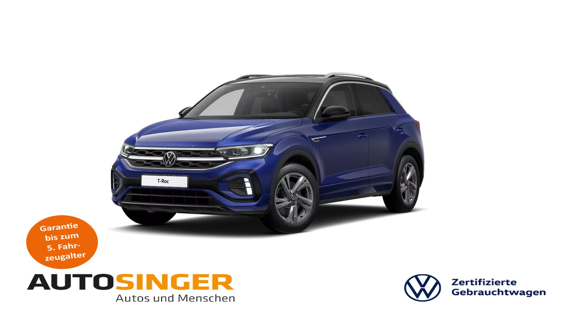 Volkswagen T-Roc 2.0 TDI R-Line