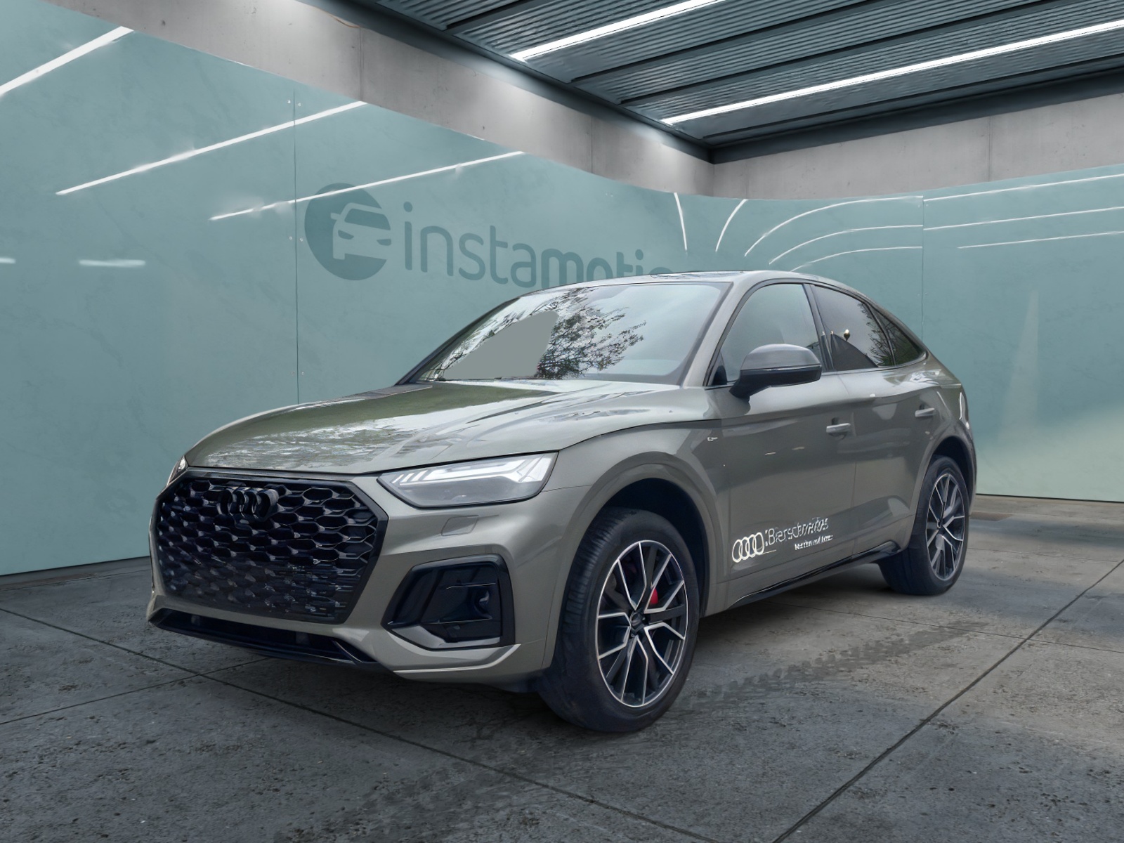 Audi Q5 Sportback 40 TDI quattro line sport ASSISTENZ 20
