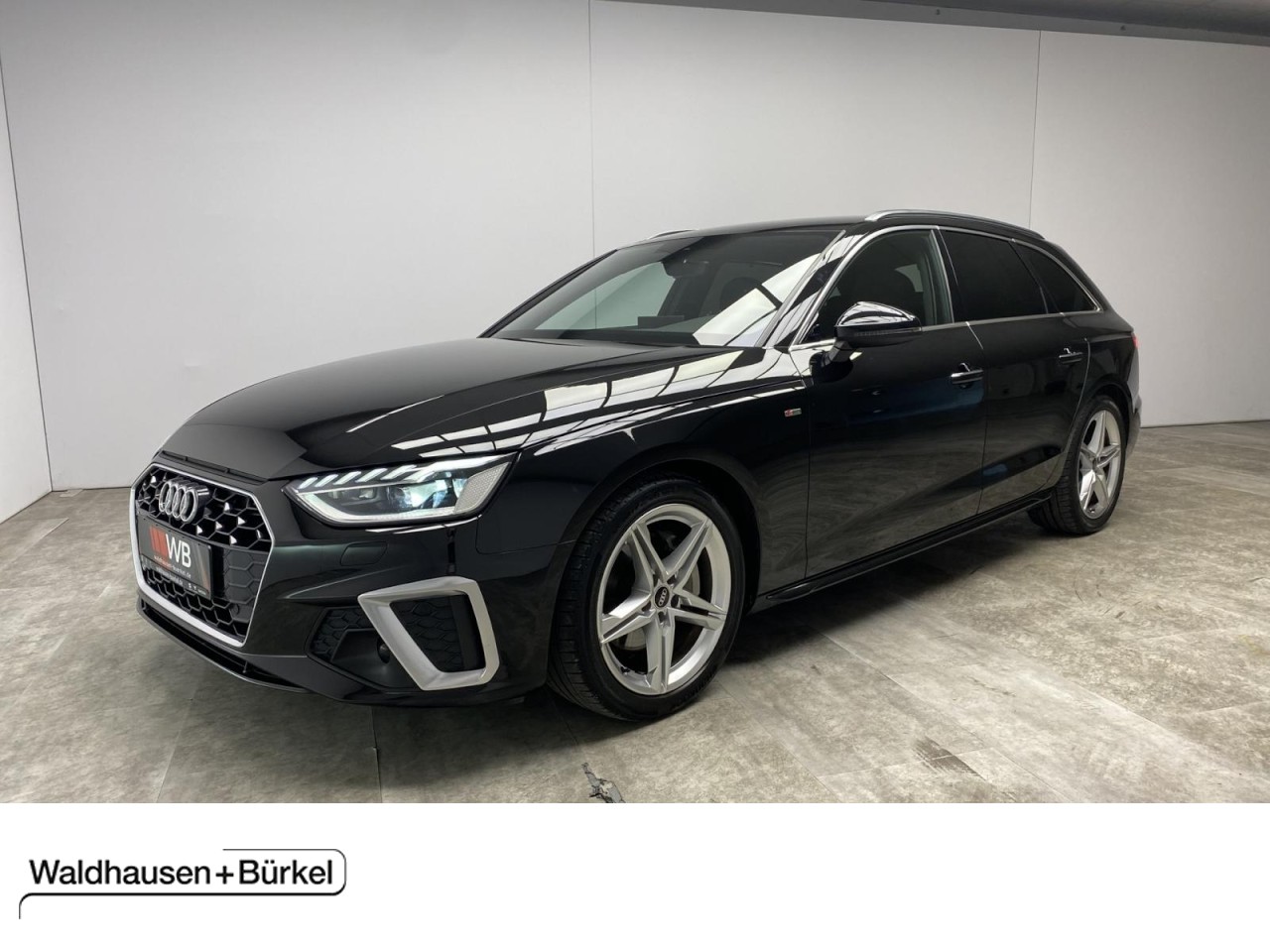 A4 Avant 40 TFSI S line Klima Navi