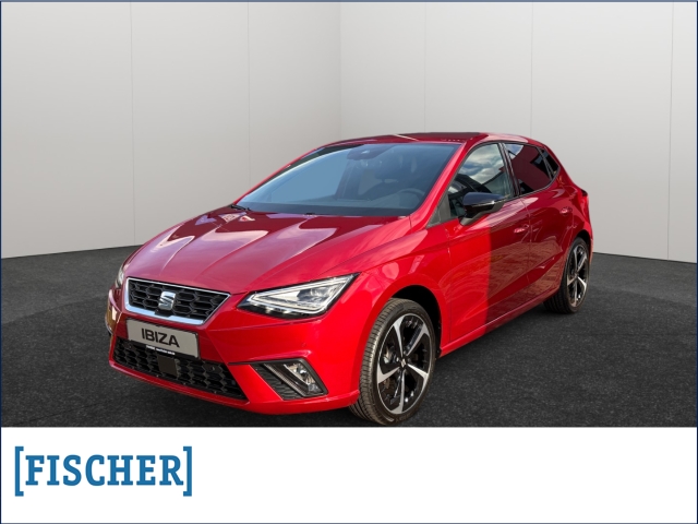 Ibiza 1.0TSI FR LED Carplay SHZ Rear View PDC