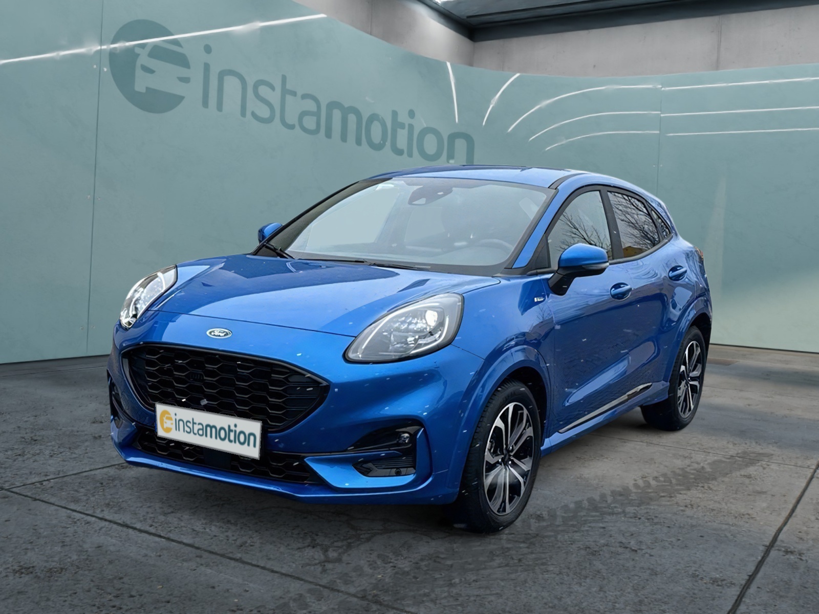 Ford Puma 1.0 EcoBoost Hybrid ST-LINE