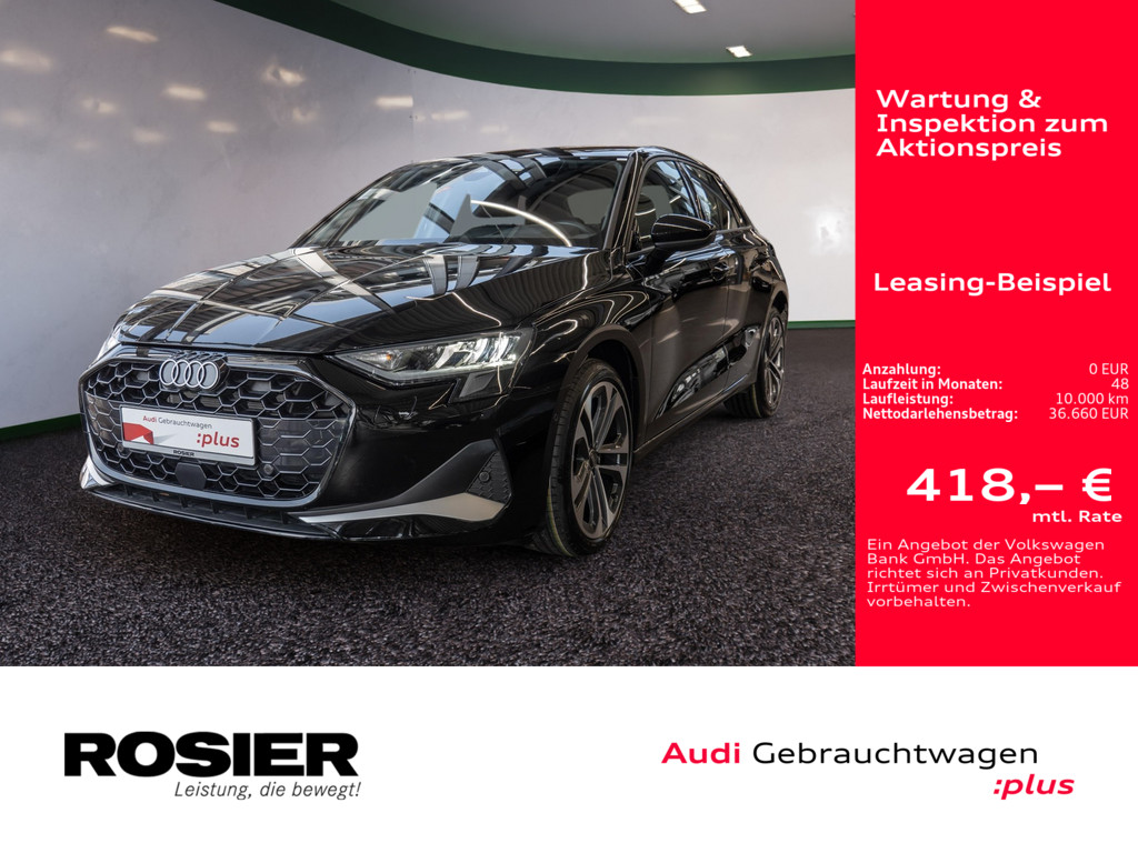 Audi A3 Sportback 35 TDI advanced
