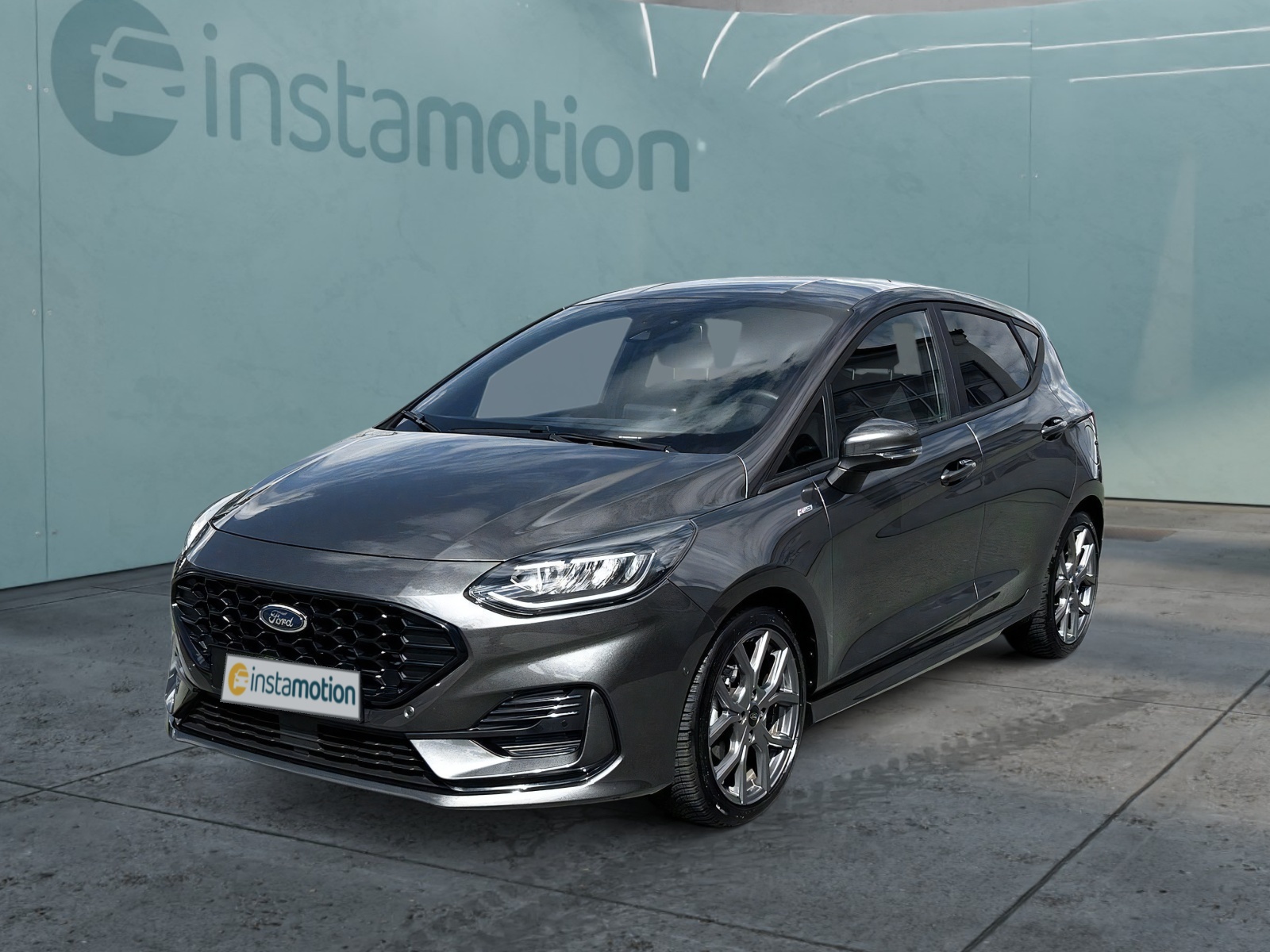 Fiesta ST-Line X 1.0 EcoBoost KAMERA #WINTER