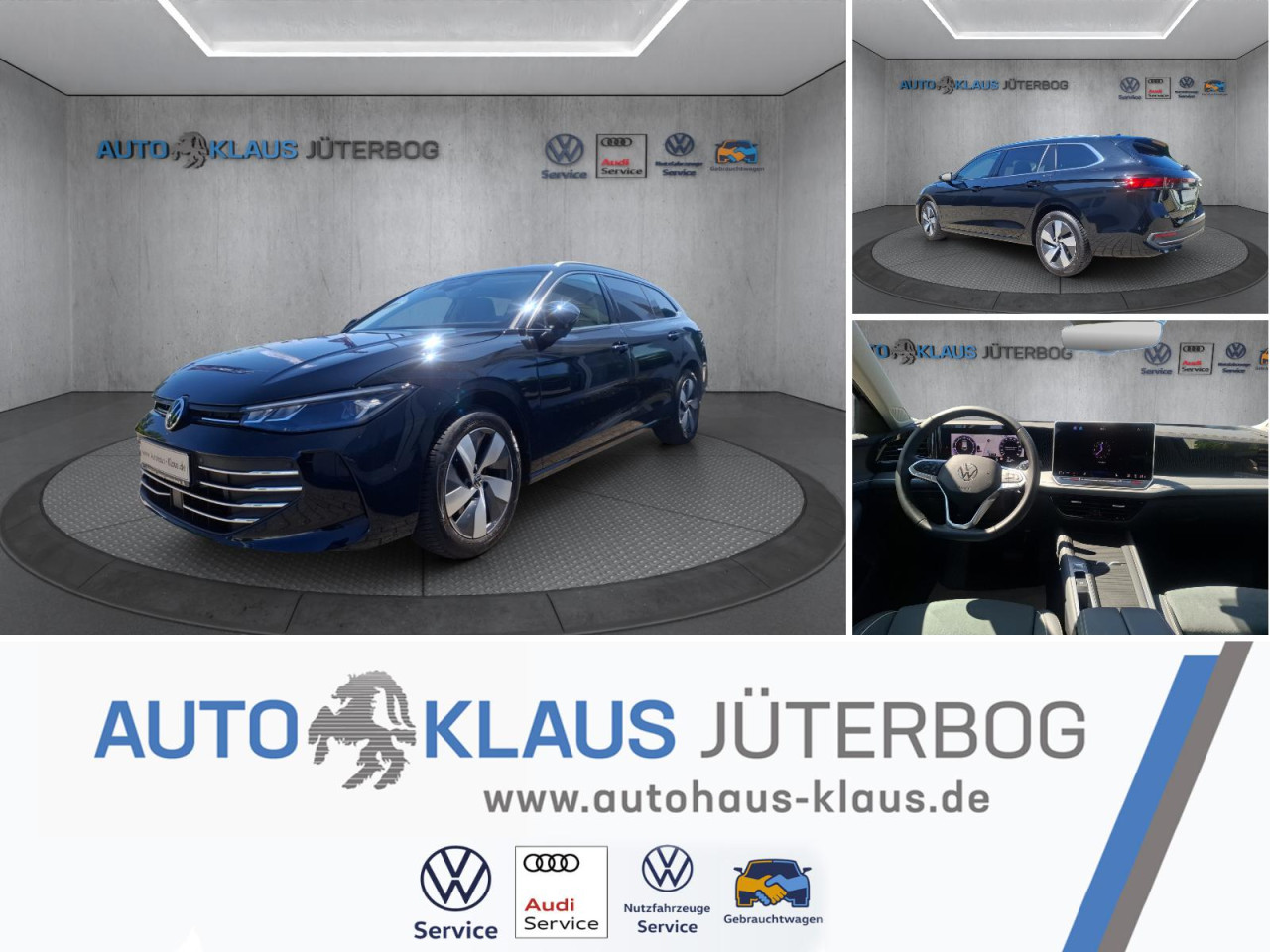Passat Variant Business 1.5 eTSI AZV anklappbar