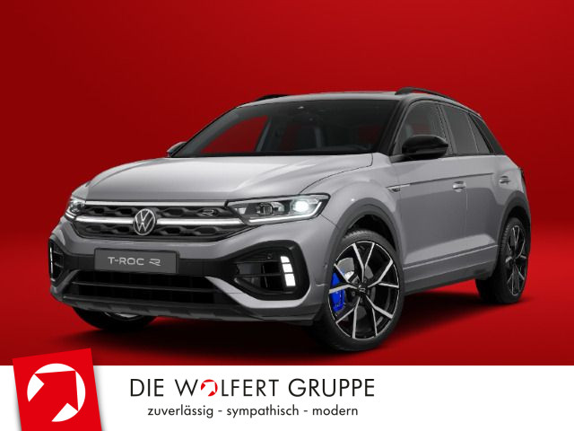 T-Roc R 2.0 TSI OPF 4MOTION (300 PS) DSG*AHK*AKRAPOVIC*PANORAMA*LEDER*WINTERRÄDER*BLACKSTYLE*