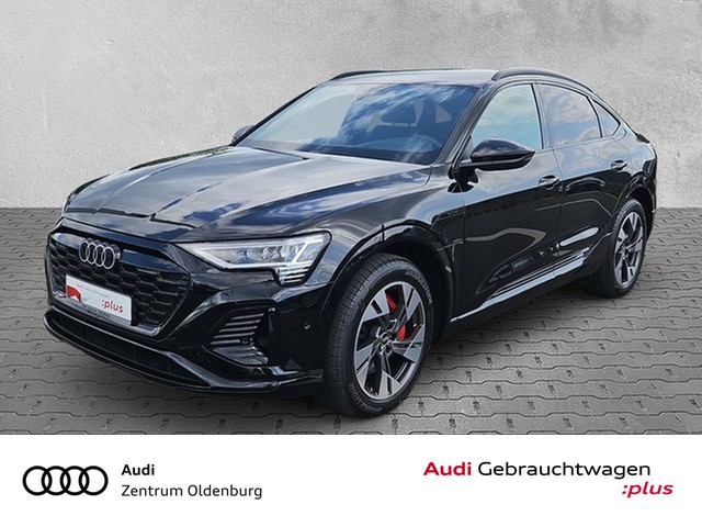 Q8 Sportback e-tron 55 quattro S-Line MATRIX