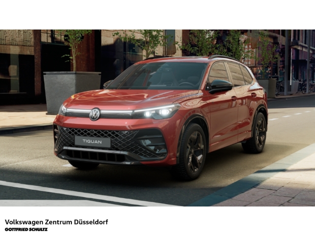 Tiguan R-Line DSG 1.5 l eHybrid 110 Pano IQ Drive Light / Black Style / Winterräder(150 PS) / 85 kW (115 PS)