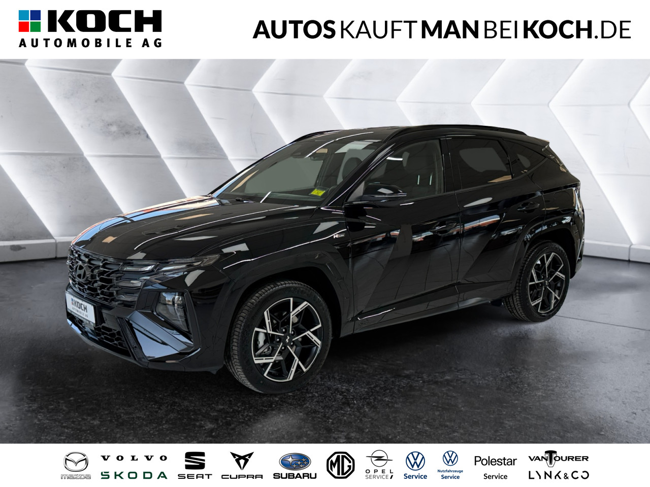 Tucson 1.6 TGDI mHEV AT N-Design LED Navi ACC SHZ