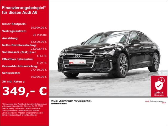 Audi A6 LIMOUSINE 45TFSI S-LINE