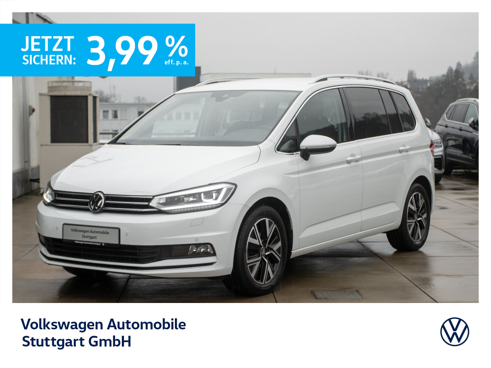 Volkswagen Touran 2.0 TDI Highline