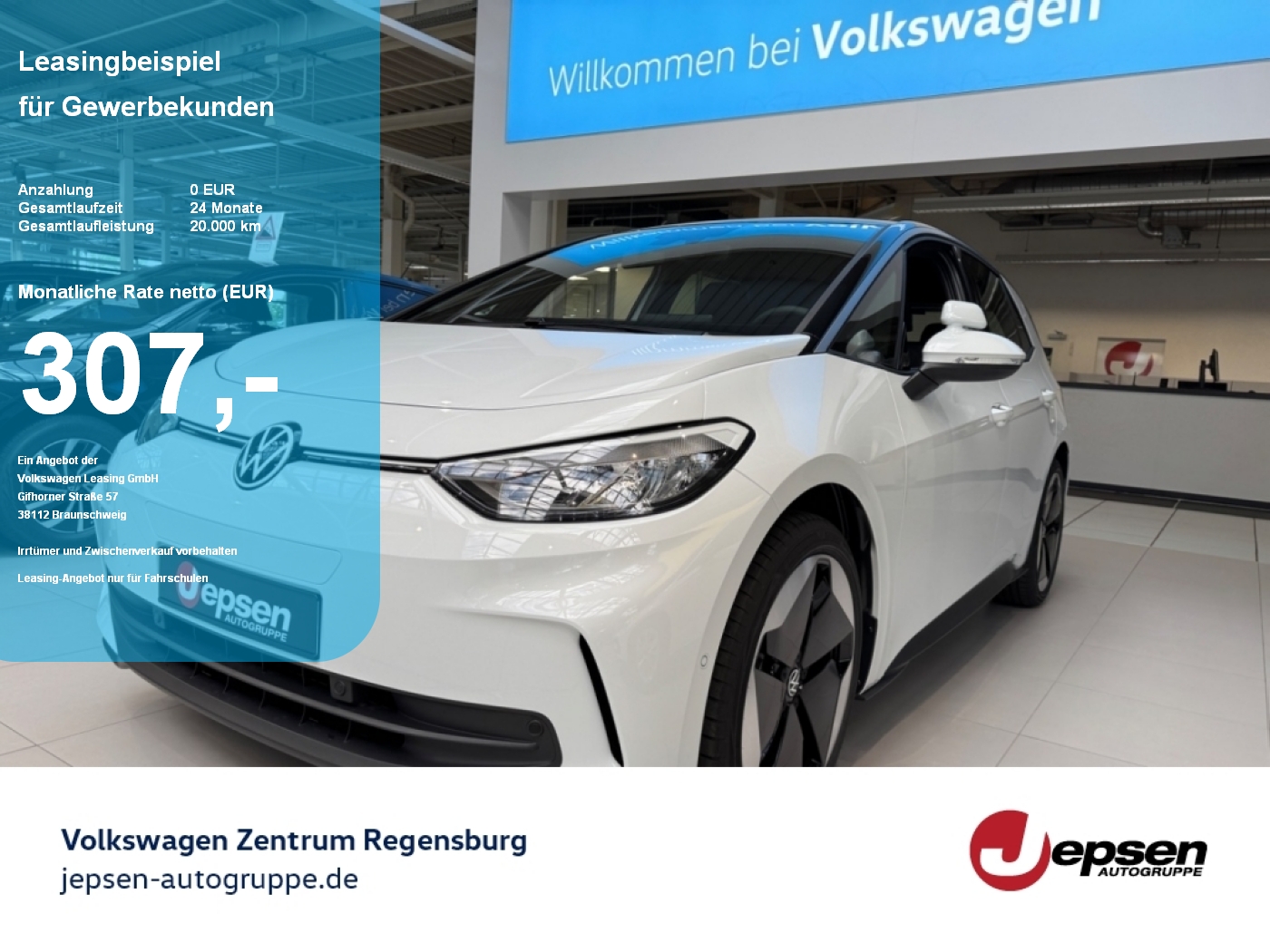 ID.3 Pro S Fahrschul-Umbau  77 kWh