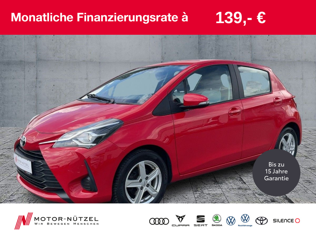 Yaris 1.0 Dual-VVTi COMFORT KLIMA+RFK+MFA+BT