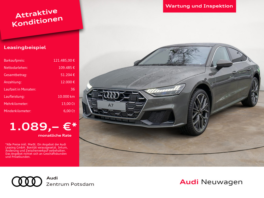 A7 Sportback 55 TFSI quattro