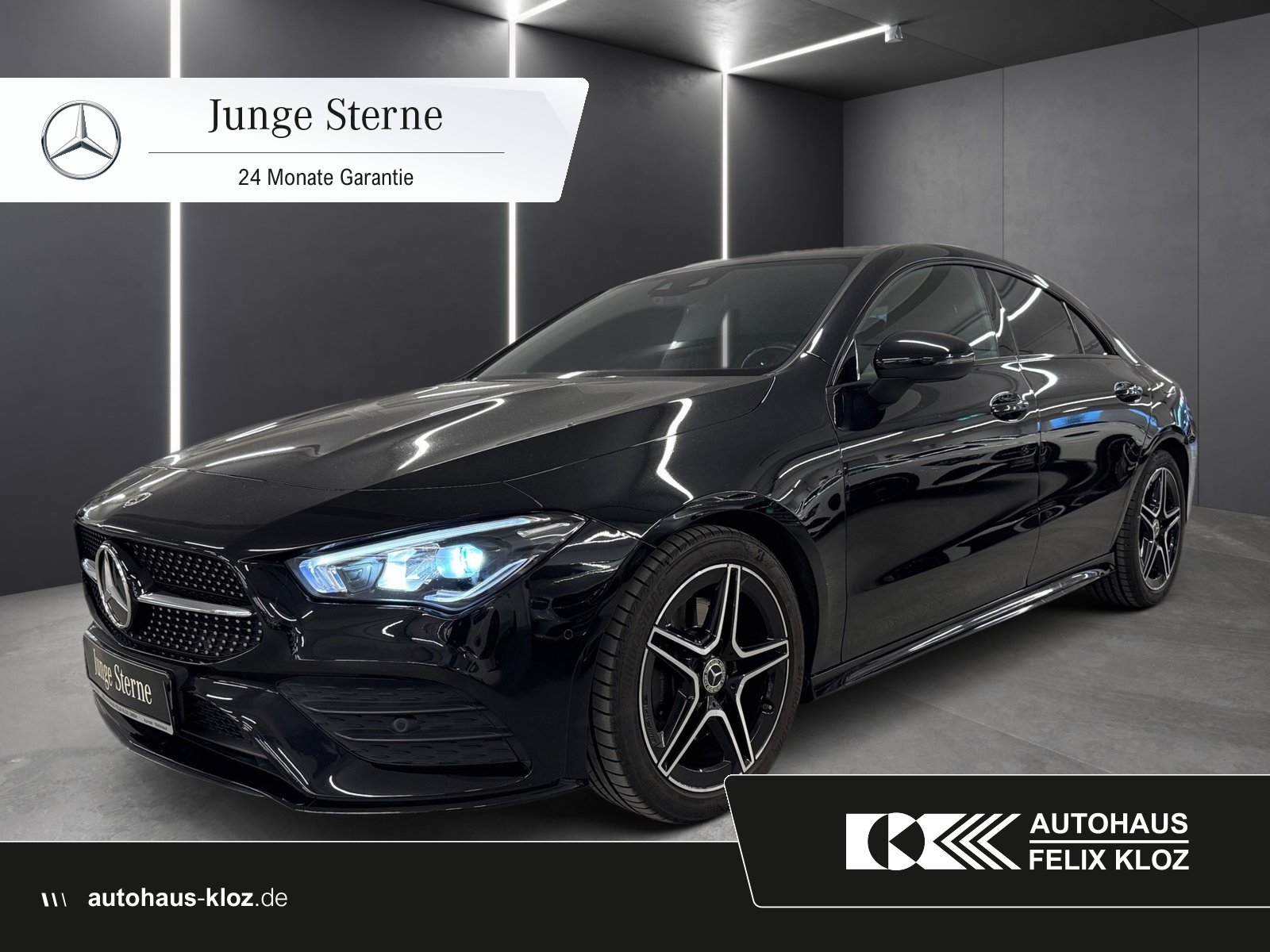 CLA 200 AMG Line LED*Night-Paket*MBUX*Ambiente