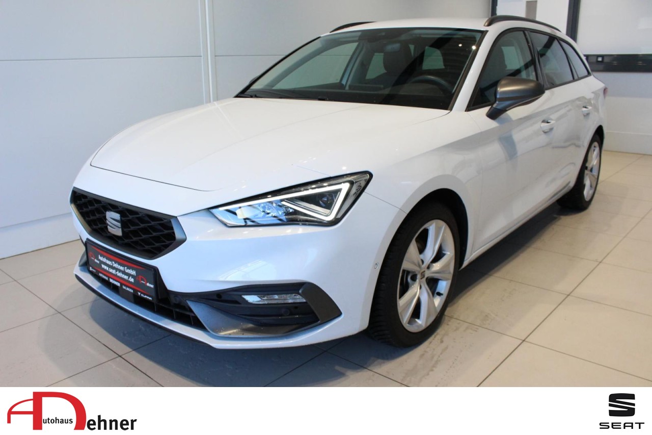 Leon Sportstourer FR 1.5 eTSI DSG 4JGAR/RKAM/PDC
