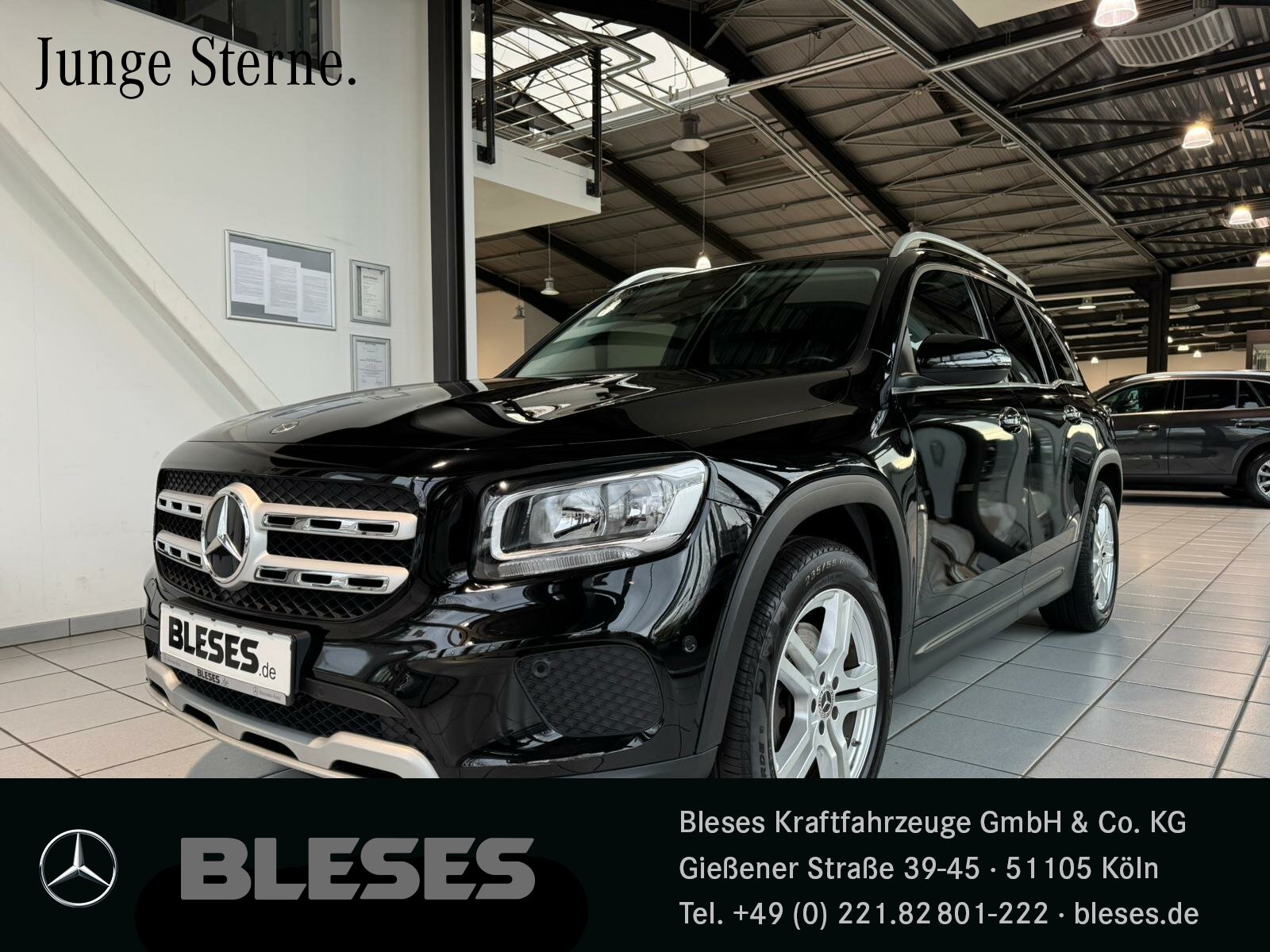 Mercedes-Benz GLB 200 d Style MBUX easy Heckkl