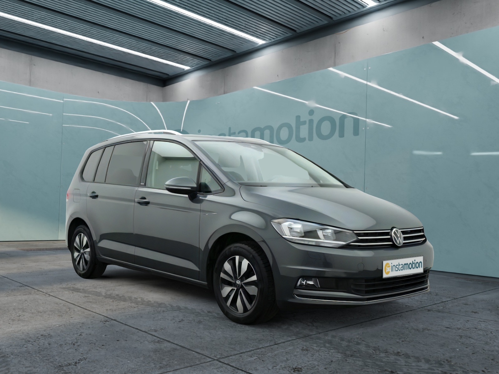 Touran 1.5 TSI DSG Move 7-S. KINDERSITZ KAMERA