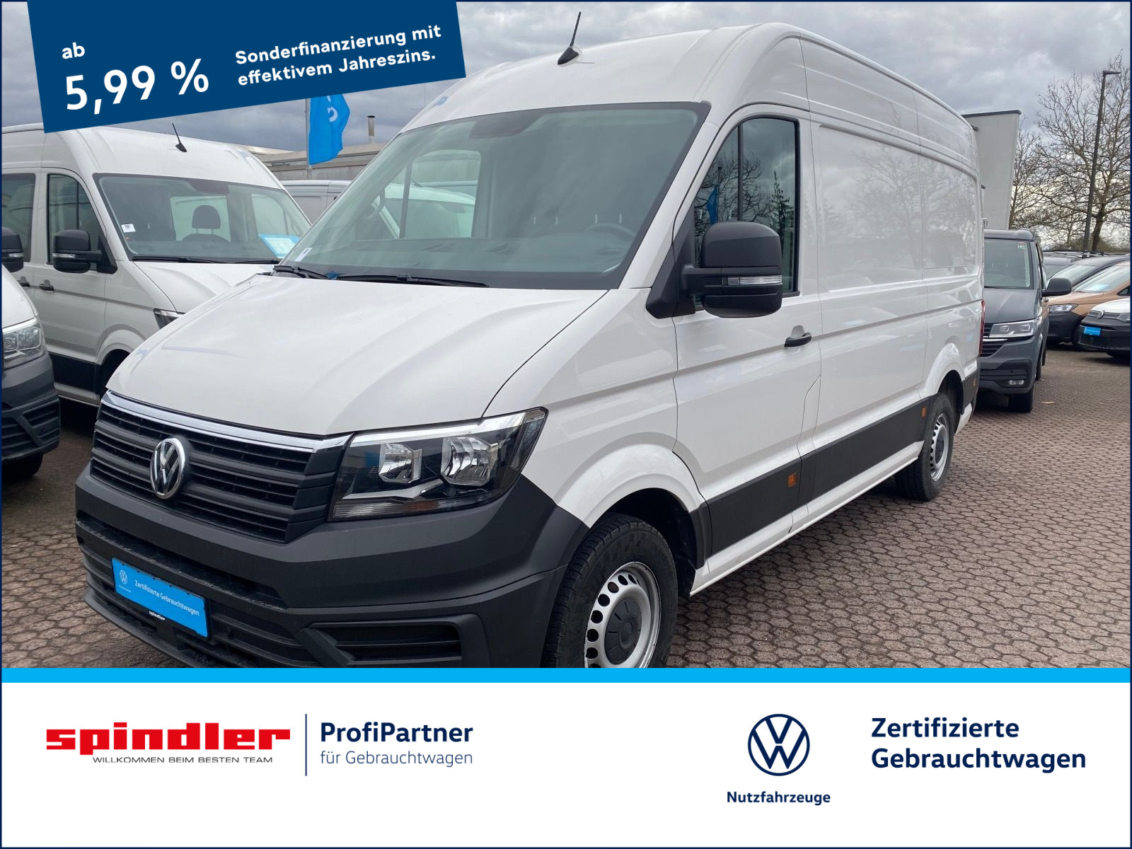 Crafter 35 Kasten L2H2 / Bluetooth, Klima, PDC
