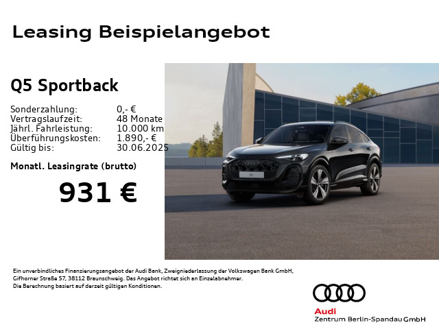 Q5 Sportback TDI qu. edition one S tronic *PANO*