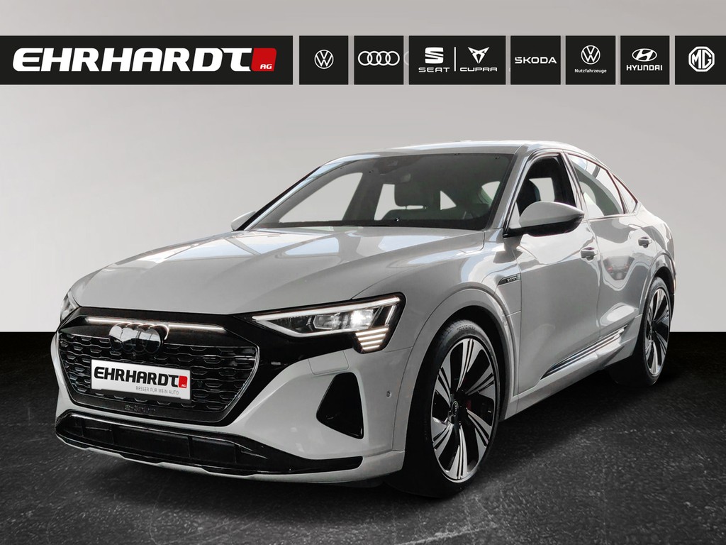 Q8 Sportback 55 e-tron quattro S line PANO*MATRIX*B&O*NAV*SHZ*ACC*PARKLENK*360°*EL.HECKKL*TOTW*VIRTUAL*22"