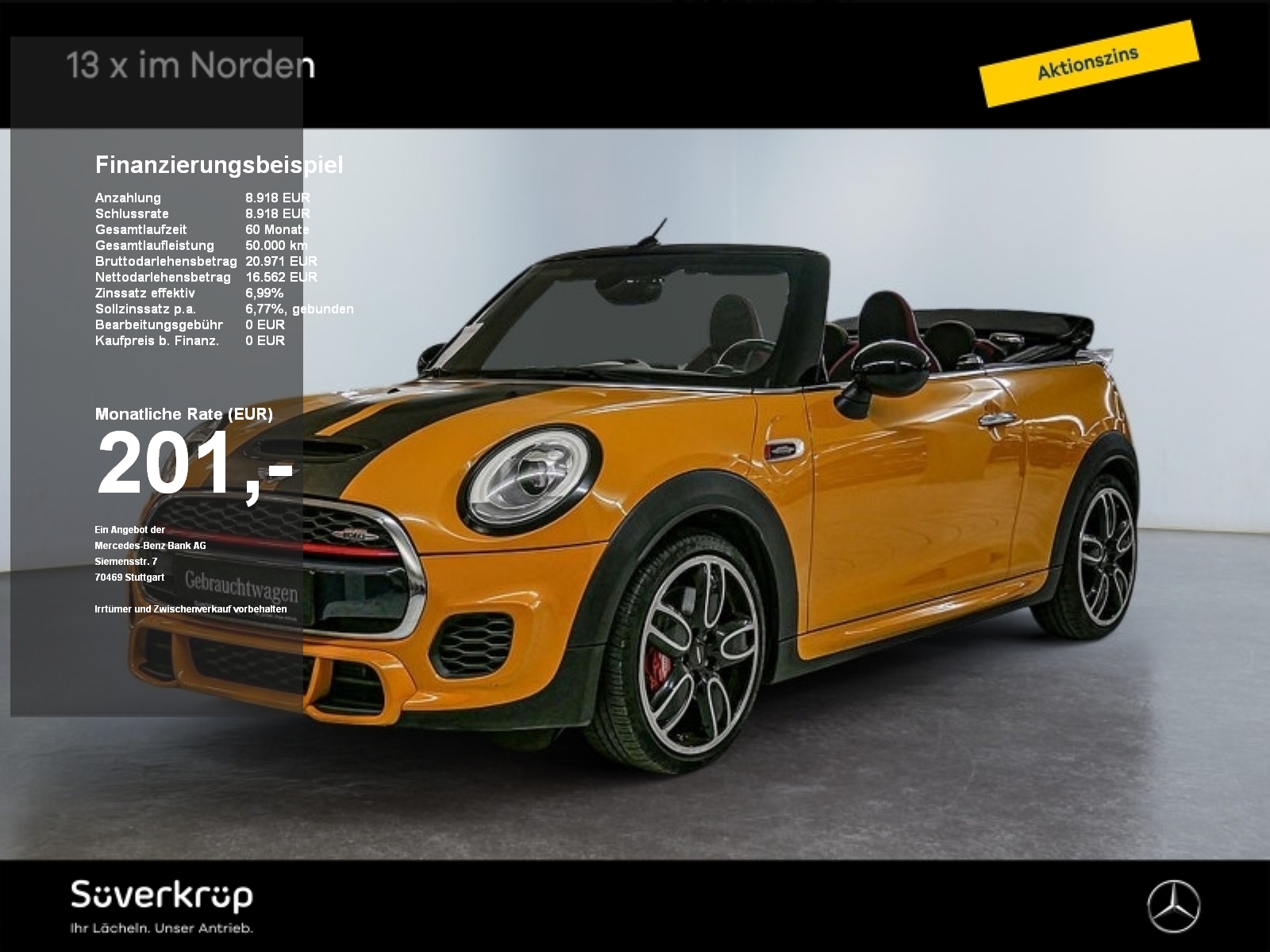 MINI John Cooper Works Cabrio