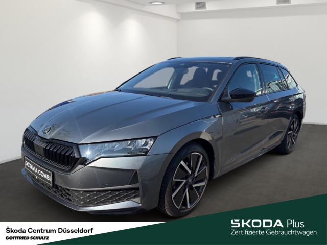 Octavia Combi Sportline 2 0 7-Gang-DSG 2.0 TDI 110 kW Sportlineverfügbar ab