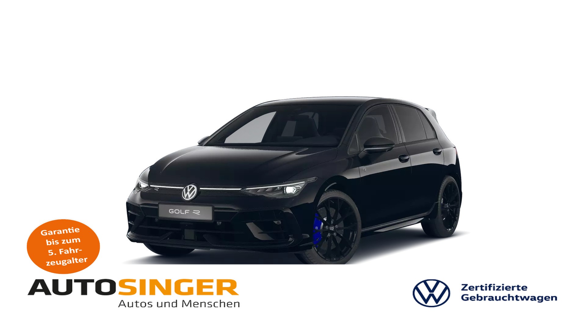 Golf R 4M *FACELIFT*AKRAPOVIC*ACC*DCC*NAVI*IQ-L*