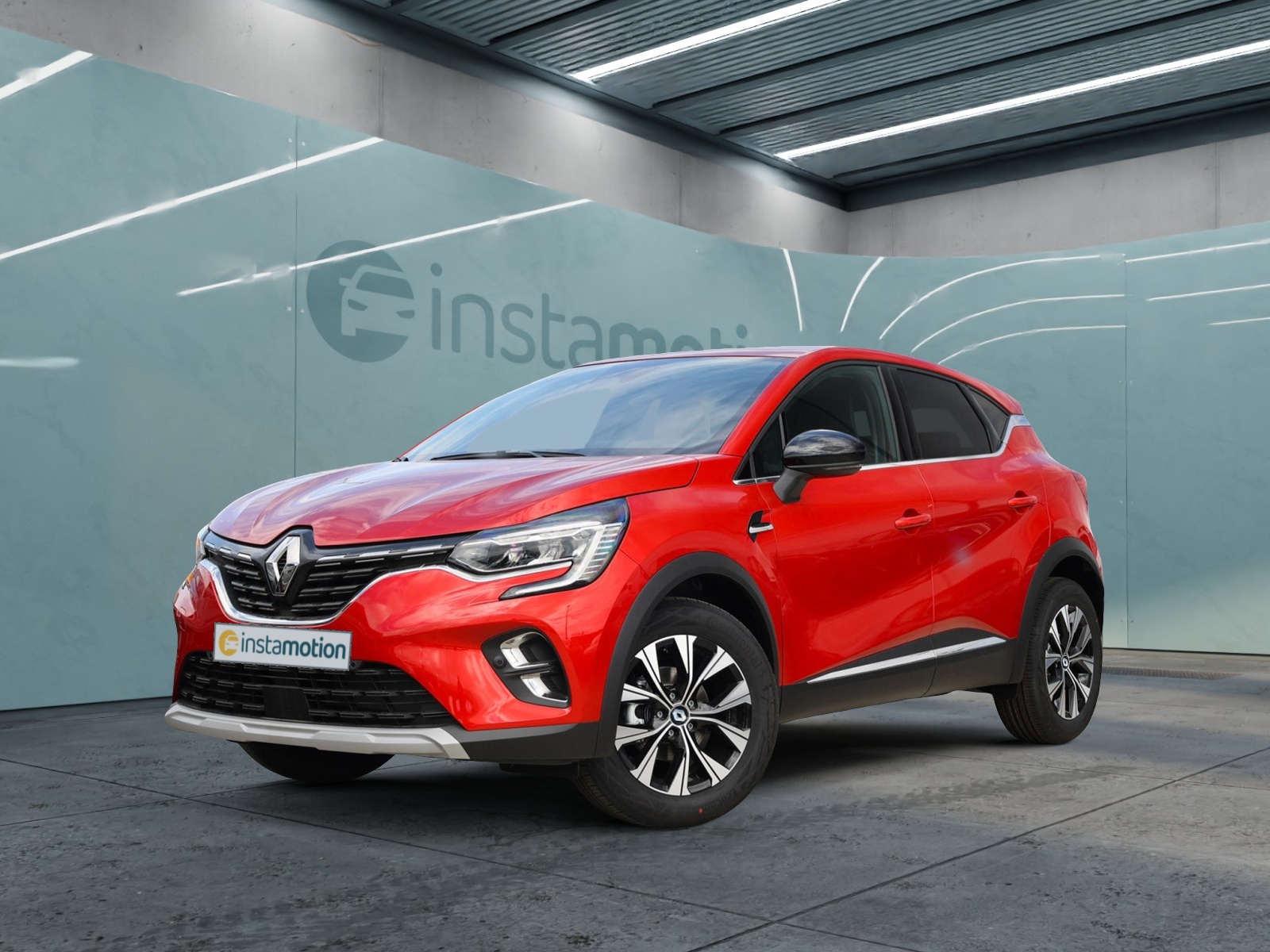 Renault Captur TECHNO TCe 90 8-fach bereift Plus